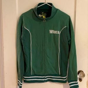 Wicked on Broadway limited edition full zip sweat jacket XS